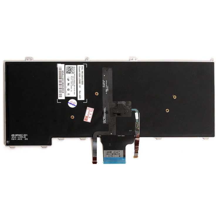 US Version Keyboard with Keyboard Backlight for DELL latitude 12 7000 E7240 E7440 E7420