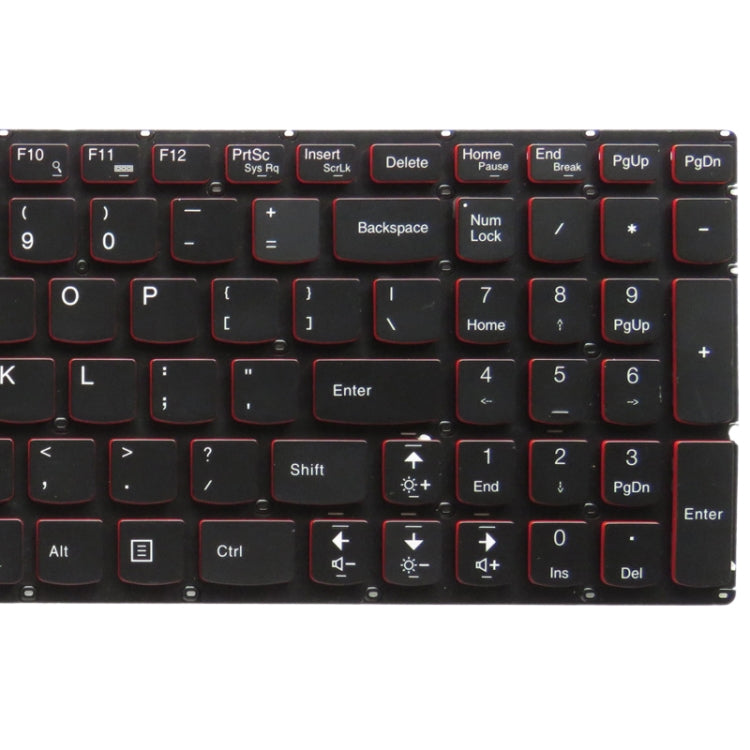 US Version Keyboard with Keyboard Backlight for Lenovo Ideapad Y700 Y700-15 Y700-15ISK Y700-15ACZ Y700-17ISK Y700-15ISE - Replacement Keyboards by PMC TechLife | Online Shopping South Africa | PMC TechLife