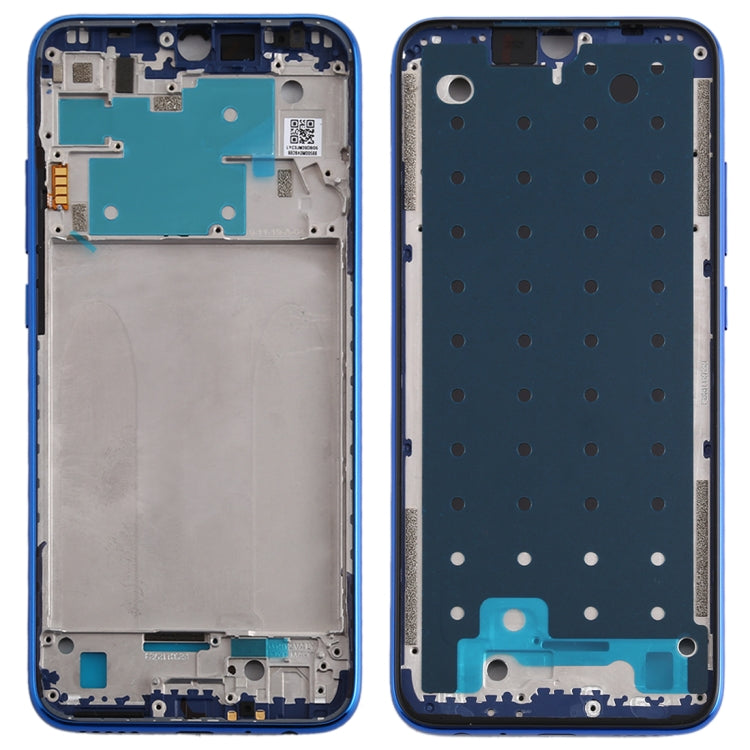 Front Housing LCD Frame Bezel Plate for Xiaomi Redmi Note 8(Blue)