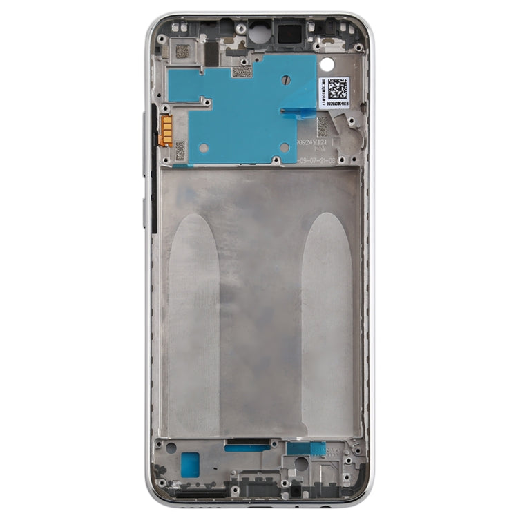 Front Housing LCD Frame Bezel Plate for Xiaomi Redmi Note 8(Silver)