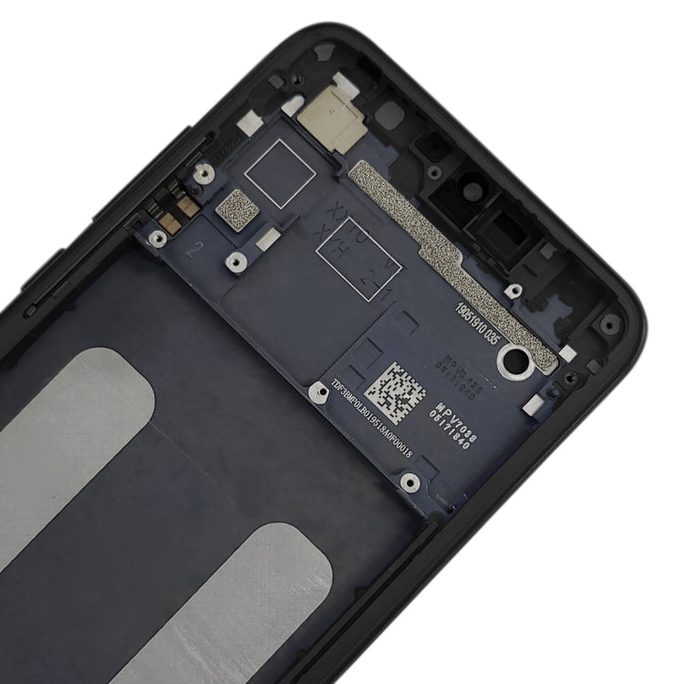 Original LCD Screen for Xiaomi Mi CC9 Digitizer Full Assembly with Frame(Black)
