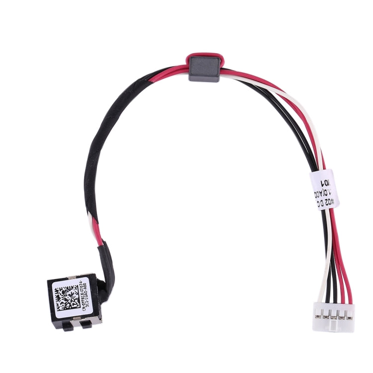 DC Power Jack Connector Flex Cable for Dell Inspiron 15 / 3521 / 3537 & 15R / 5521 / 5537 & 17R / 5721 - free shipping - PMC TechLife - Order now!
