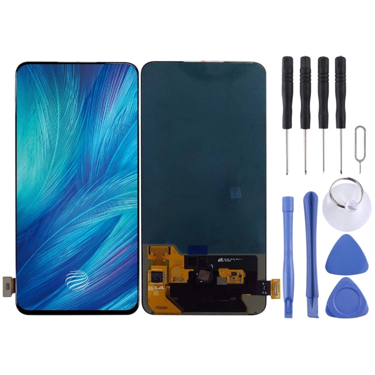 Original LCD Screen for Vivo S1 Pro V1832A V1832T (China)/ V15 Pro with Digitizer Full Assembly(Black)