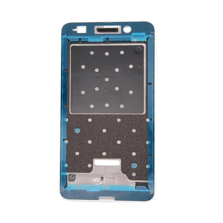For Huawei Honor 5A / Y6 II Front Housing LCD Frame Bezel Plate(White)