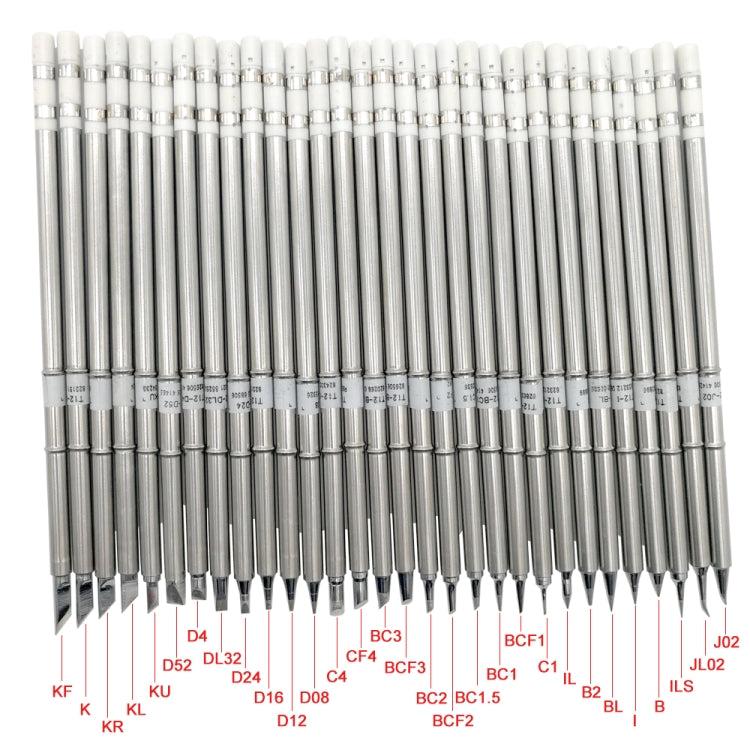 QUICKO T12-D52 Lead-free Soldering Iron Tip - Soldering Iron Tip by Quicko | Online Shopping South Africa | PMC Jewellery | Buy Now Pay Later Mobicred