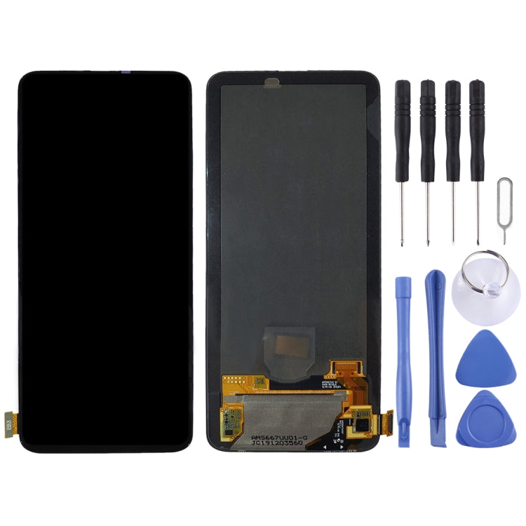 Original LCD Screen for Xiaomi Redmi K30 Pro 5G / Poco F2 Pro with Digitizer Full Assembly