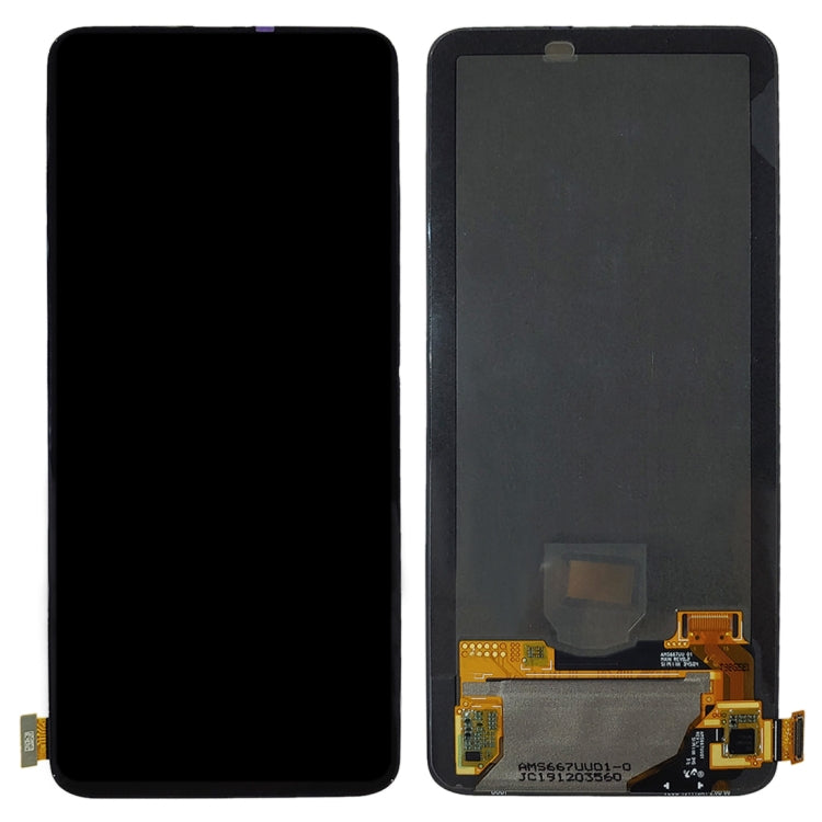 Original LCD Screen for Xiaomi Redmi K30 Pro 5G / Poco F2 Pro with Digitizer Full Assembly