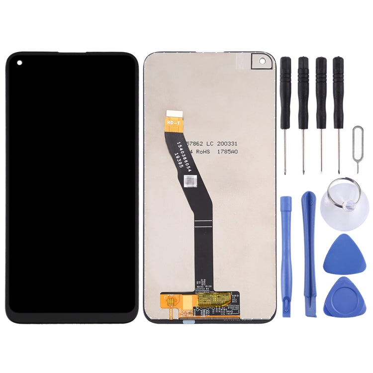 OEM LCD Screen for Huawei Enjoy 10 / ART-TL00 / ART-AL00 / ART-AL00X with Digitizer Full Assembly(Black)
