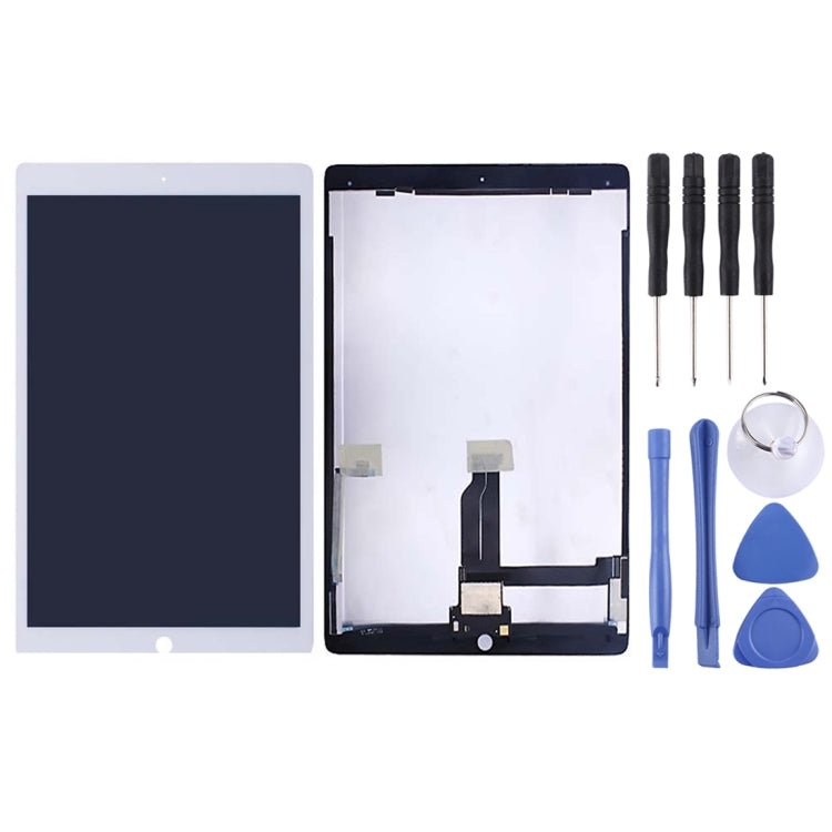 OEM LCD Screen for iPad Pro 12.9 inch A1584 A1652 with Digitizer Full Assembly with Board (White)