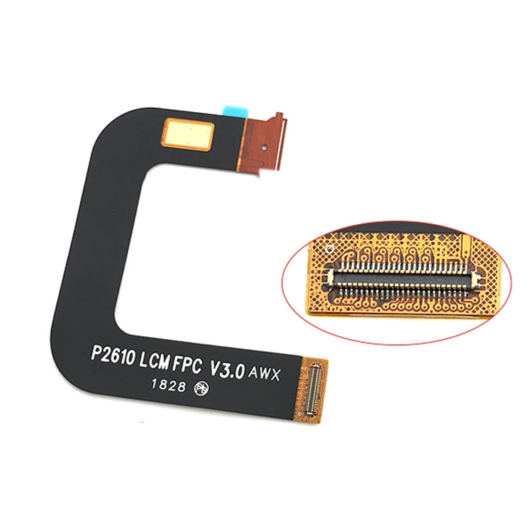 LCD Flex Cable for Huawei MediaPad M5 Lite 10 BAH-AL00 BAH-W09 BAH-L09 - Flex Cable by PMC TechLife | Online Shopping South Africa | PMC TechLife