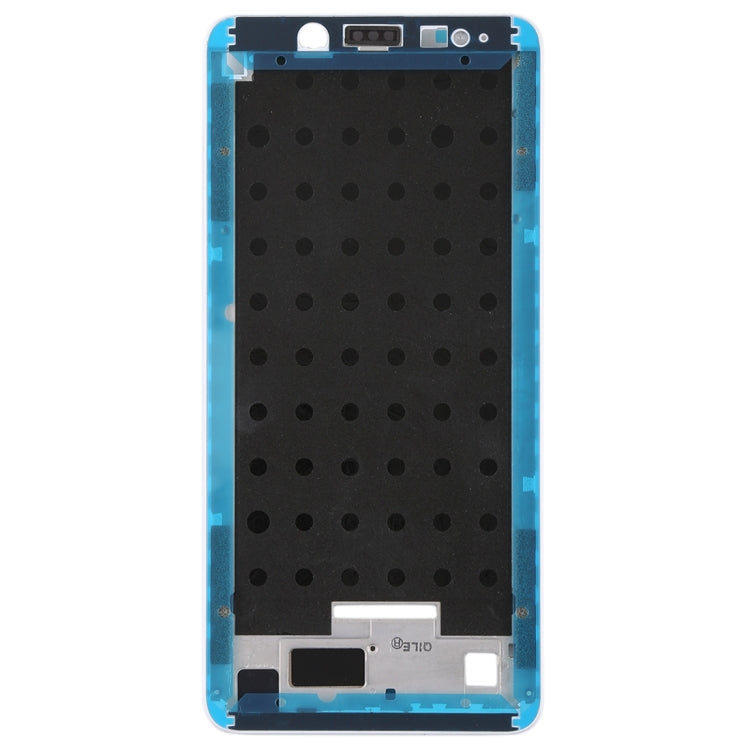 Front Housing LCD Frame Bezel for Xiaomi Redmi Note 5(White)