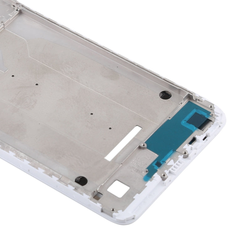 Front Housing LCD Frame Bezel for Xiaomi Redmi Note 5(White)