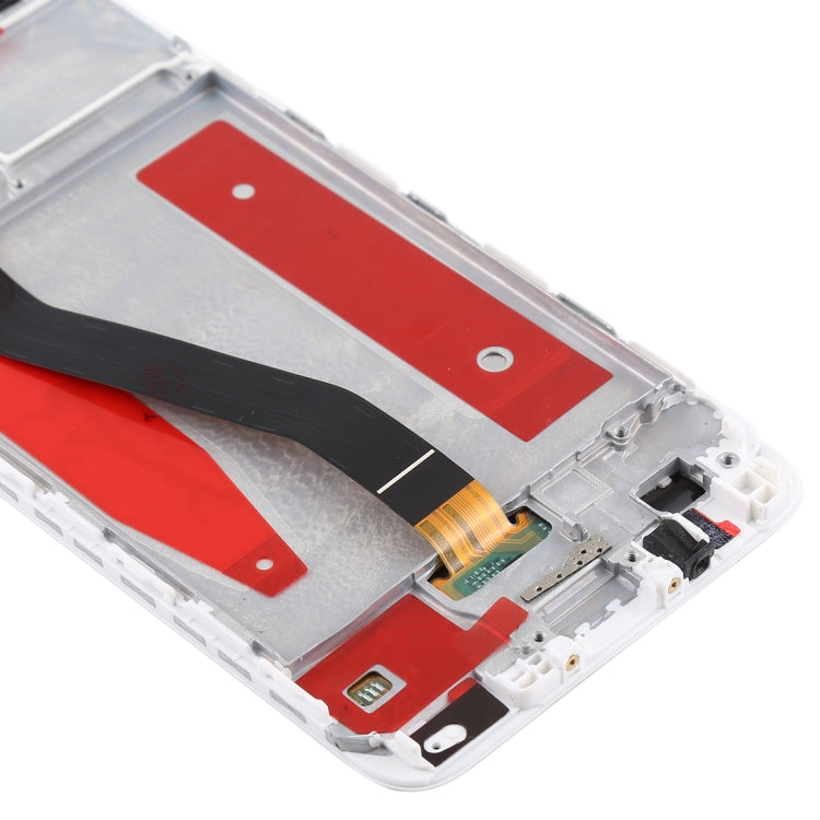 OEM LCD Screen for Huawei P10 Digitizer Full Assembly with Frame(White)