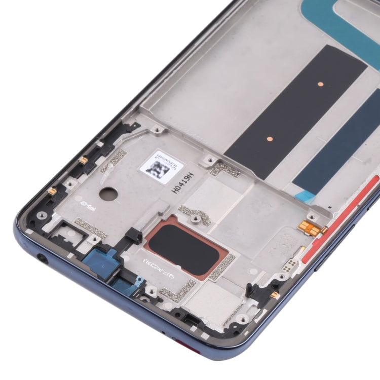 Original AMOLED LCD Screen for Xiaomi Mi 10 Lite 5G with Digitizer Full Assembly(Black)