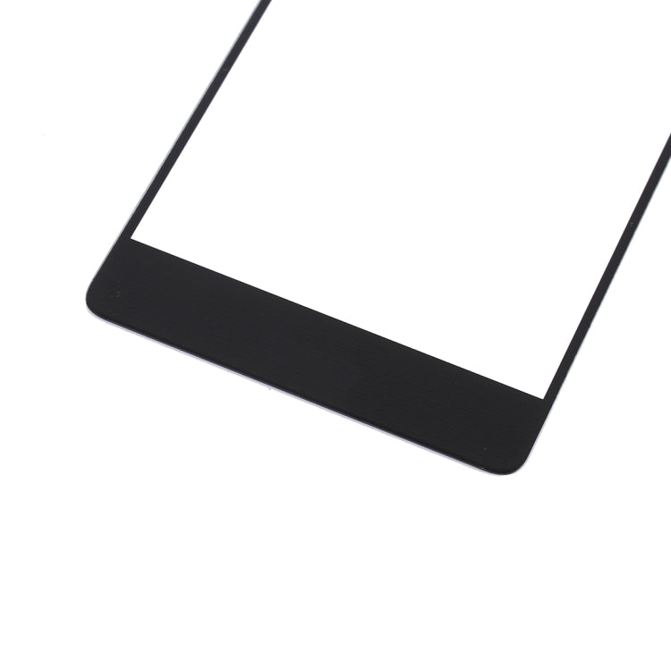 For Huawei P9 Front Screen Outer Glass Lens (Black)