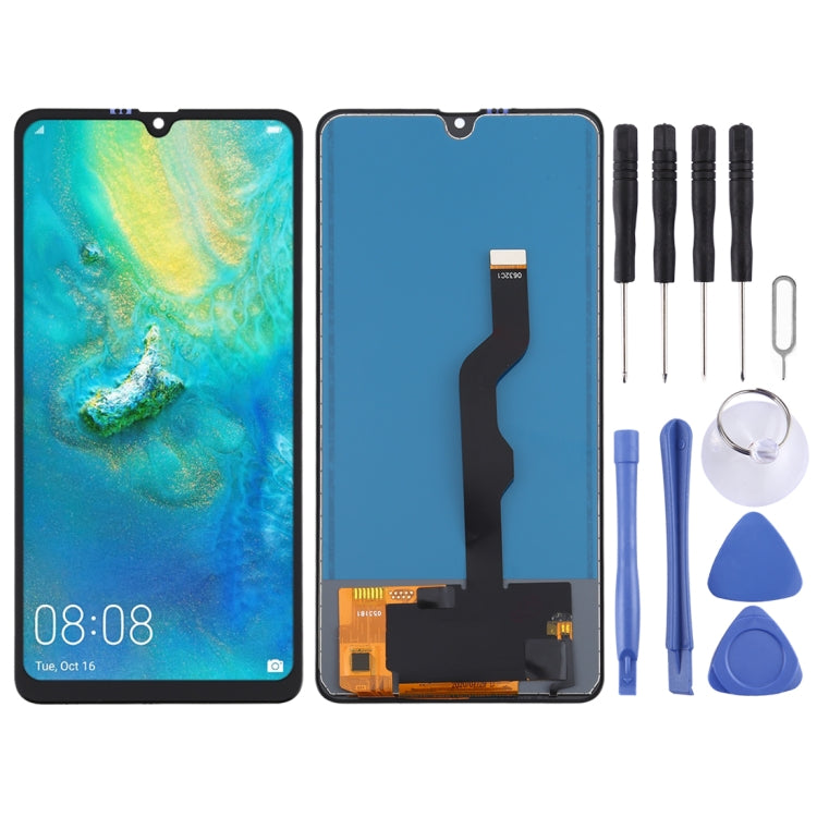 TFT LCD Screen for Huawei Mate 20 X with Digitizer Full Assembly,Not Supporting FingerprintIdentification