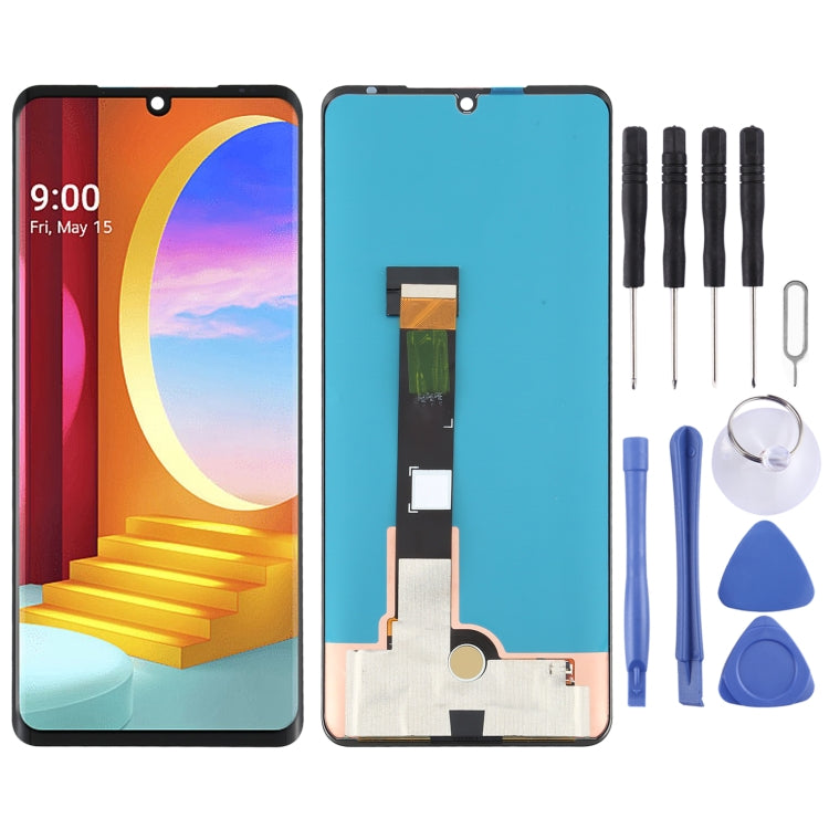 Original LCD Screen for LG Velvet LM-G900N LM-G900EM with Digitizer Full Assembly - free shipping - PMC Jewellery - Order now!