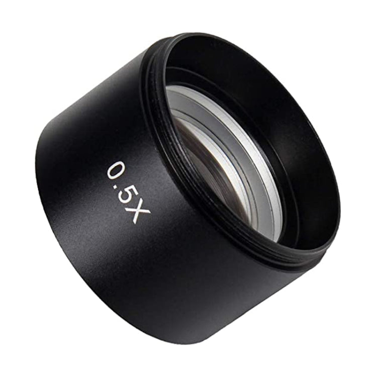 Stereo Microscopes Auxiliary Objective Lens Barlow Lens Magnifier 0.5X WD165 - free shipping - PMC Jewellery - Order now!