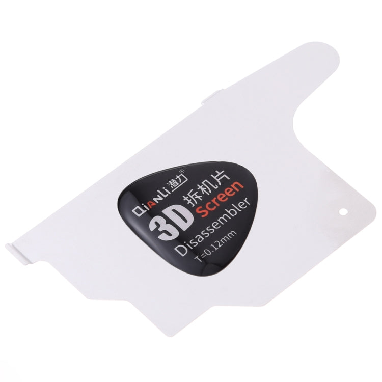 10 PCS QIANLI 3D Ultra Thin Pry Spudger Screen Disassembling Card - free shipping - PMC Jewellery - Order now!