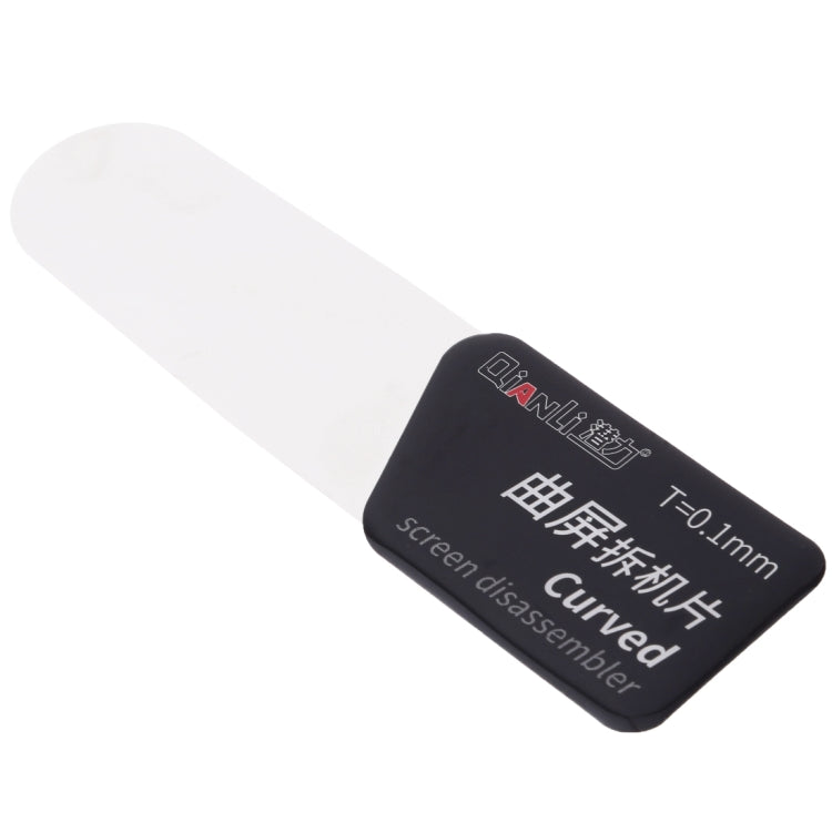 10 PCS QIANLI Ultra Thin Curved Screen Pry Spudger Disassembling Card - free shipping - PMC Jewellery - Order now!