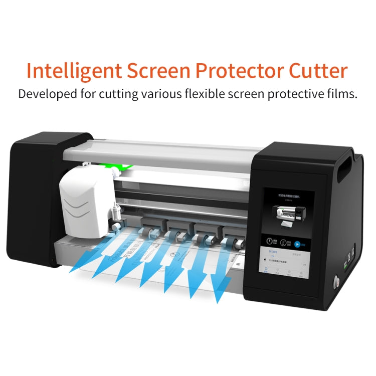 Intelligent Touch LCD Screen Flexible TPU Hydraulic Film Protector Cutter Machine - free shipping - PMC Jewellery - Order now!