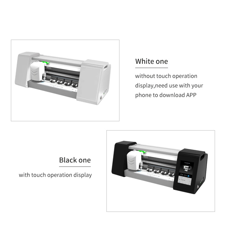 Intelligent Touch LCD Screen Flexible TPU Hydraulic Film Protector Cutter Machine - free shipping - PMC Jewellery - Order now!