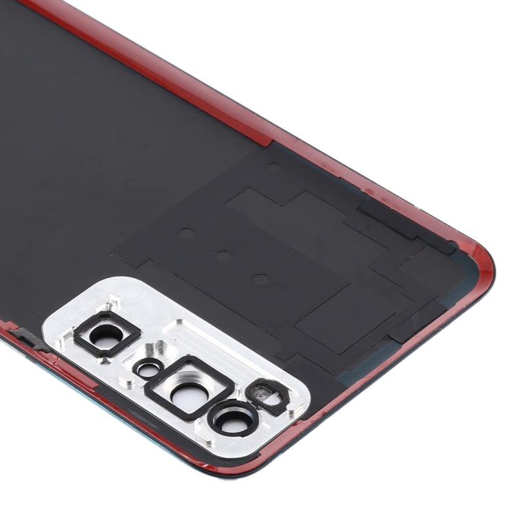 Original Battery Back Cover With Camera Lens Cover for Huawei Nova 7 5G(Green)