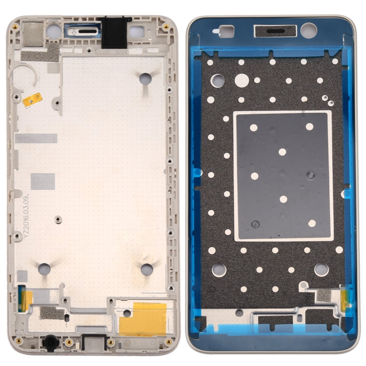 For Huawei Y6 / Honor 4A Front Housing LCD Frame Bezel Plate(Gold)