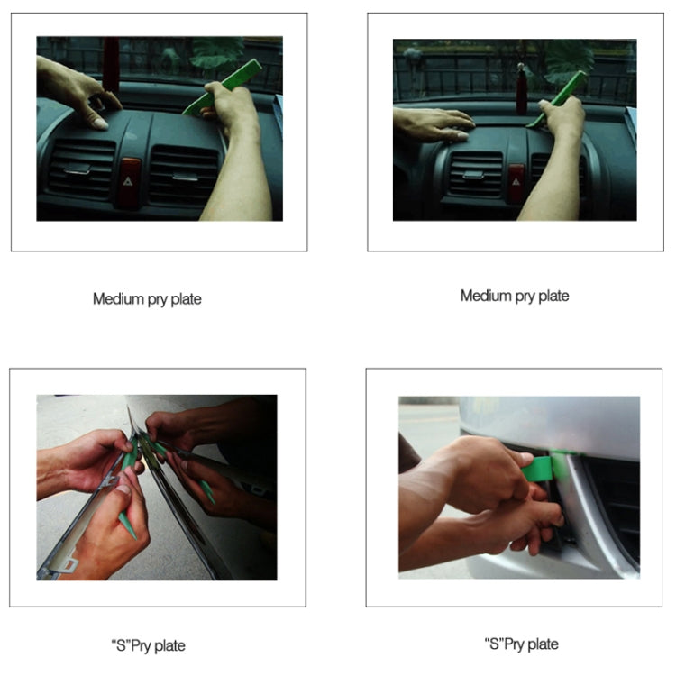 BEST-129B Bend Head Plastic Pry Tool