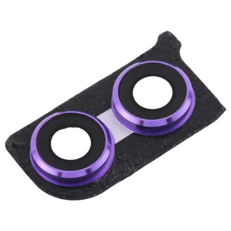 For Huawei Honor 8X Camera Lens Cover (Dark Purple)