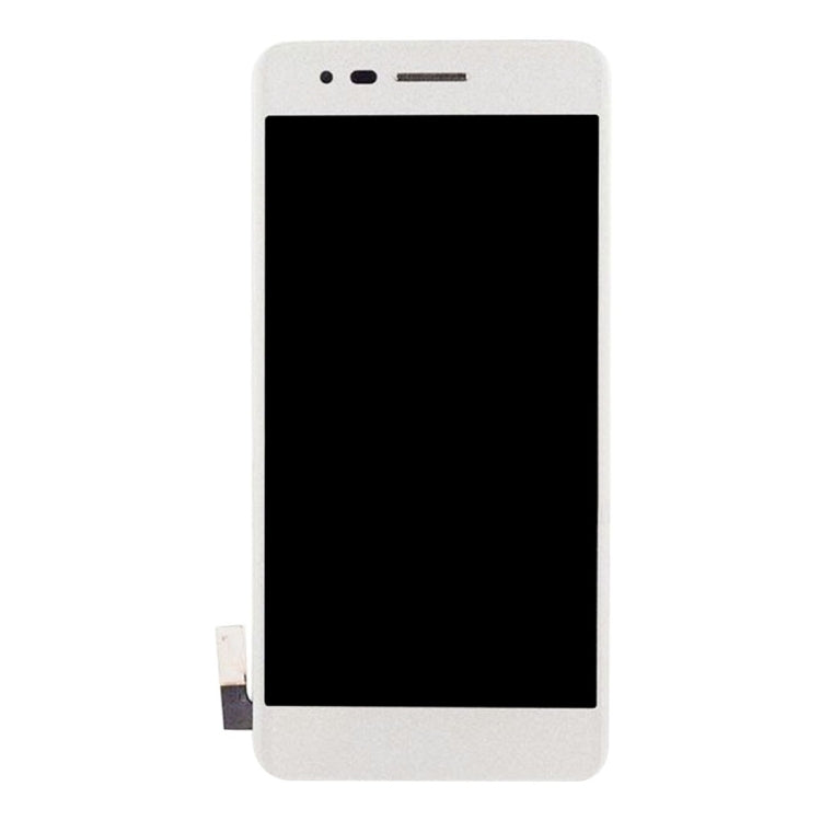 TFT LCD Screen for LG K8 2017 US215 M210 M200N with Digitizer Full Assembly with Frame (Silver)