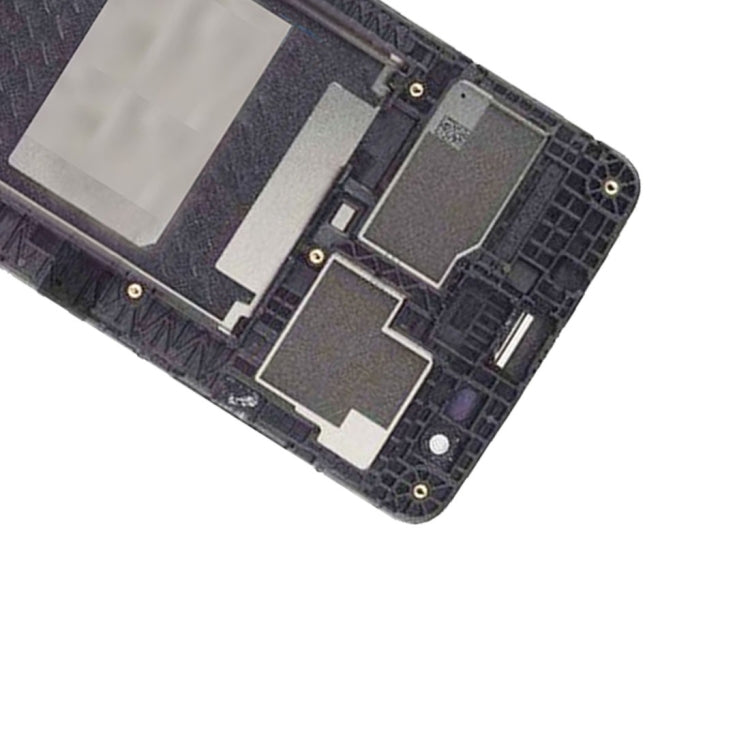 TFT LCD Screen for LG K8 2017 US215 M210 M200N with Digitizer Full Assembly with Frame (Silver)