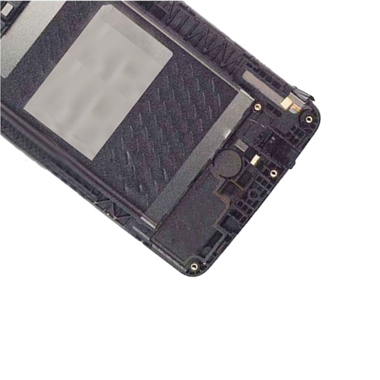 TFT LCD Screen for LG K8 2017 US215 M210 M200N with Digitizer Full Assembly with Frame (Silver)