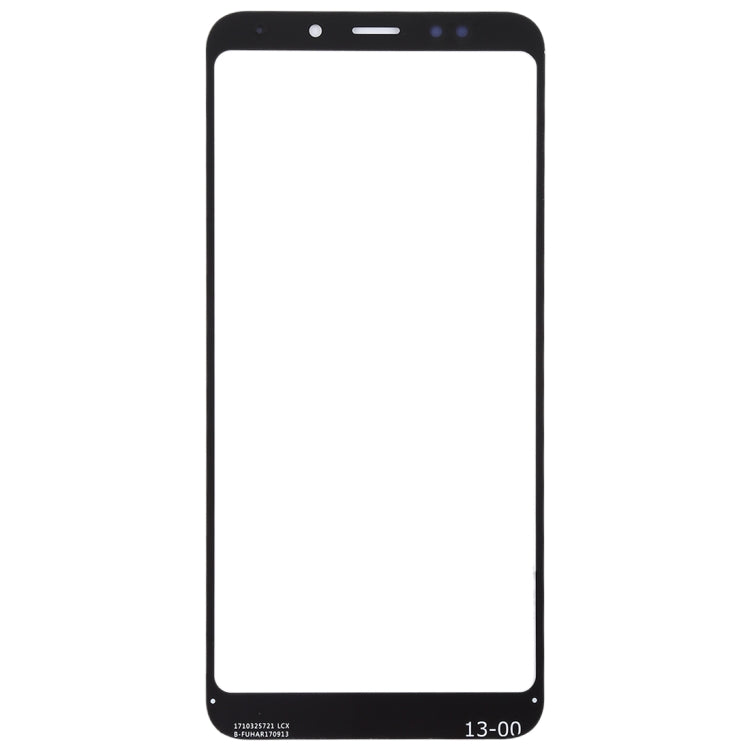 Front Screen Outer Glass Lens for Xiaomi Redmi 5 Plus(White)