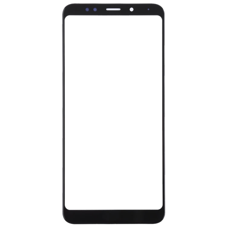 Front Screen Outer Glass Lens for Xiaomi Redmi Note 5 / Note 5 Pro(Black)