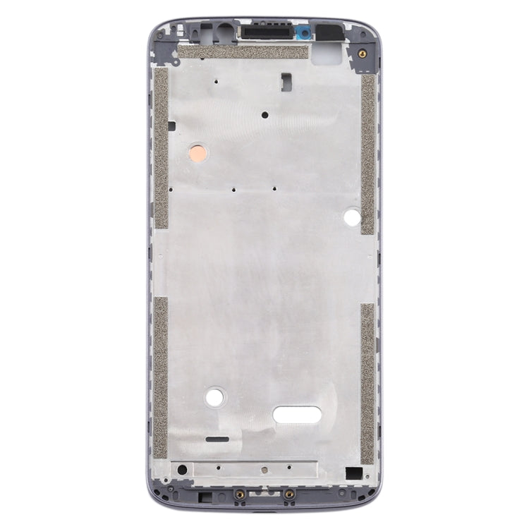 Front Housing LCD Frame Bezel for Motorola Moto E5(Grey)