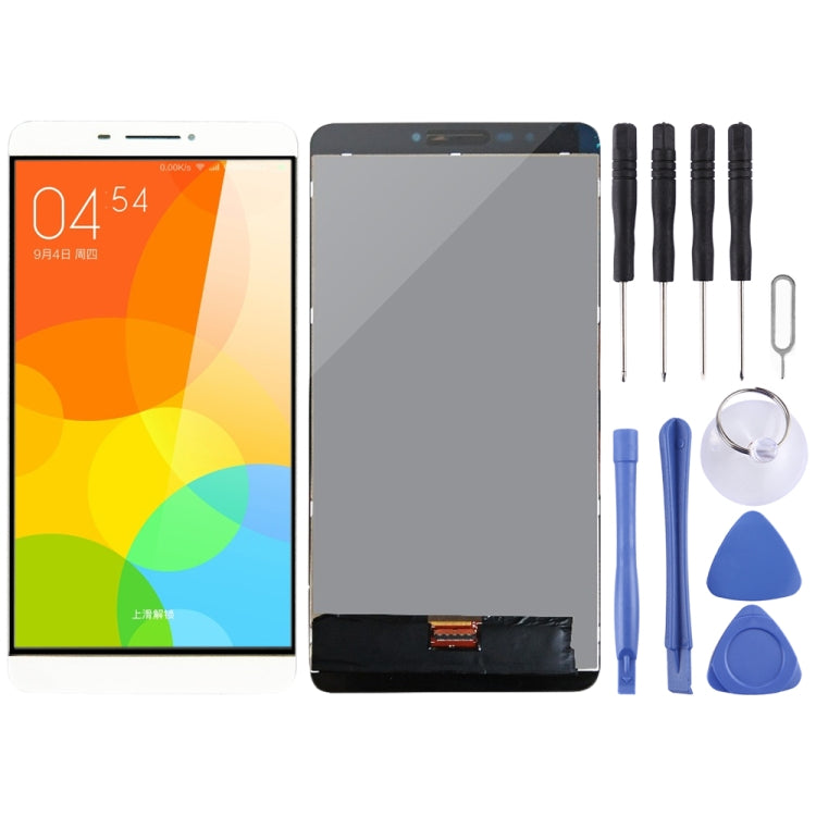 OEM LCD Screen for Lenovo Tab 3 Plus TB-7703X TB-7703 ZA1K0070RU with Digitizer Full Assembly (White)