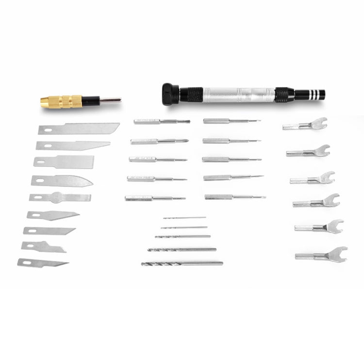 JAKEMY JM-8158 34 in 1 Multipurpose Screwdriver Set Hardware Repair Tool - free shipping - PMC Jewellery - Order now!