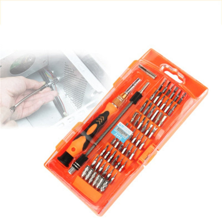 JAKEMY JM-8125 58 in 1 Screwdriver Set Tool for Repairing Phones - free shipping - PMC Jewellery - Order now!