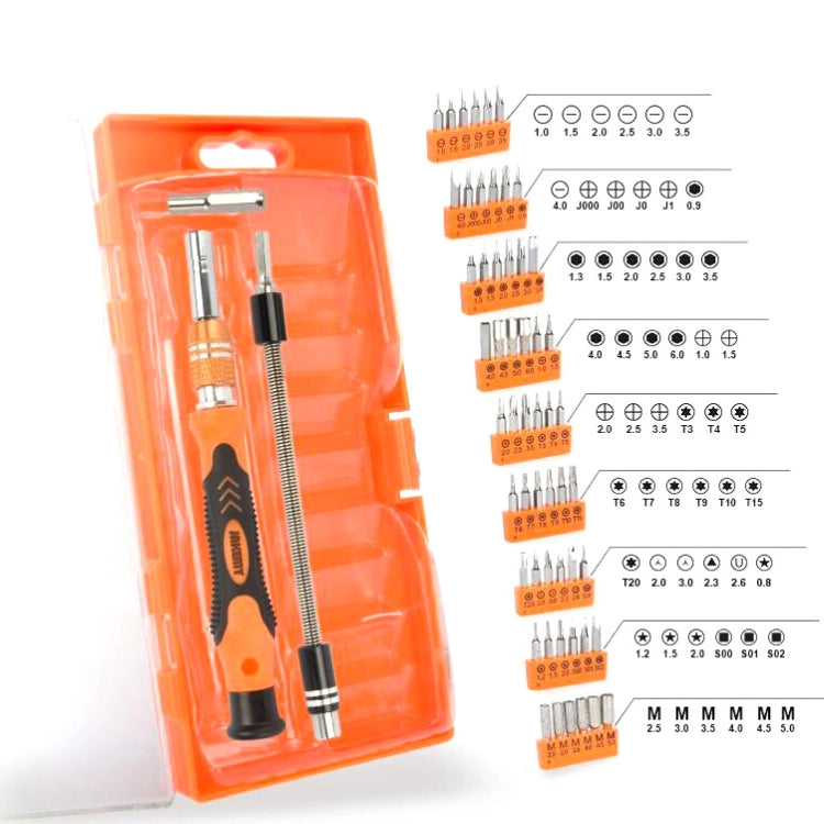 JAKEMY JM-8125 58 in 1 Screwdriver Set Tool for Repairing Phones - free shipping - PMC Jewellery - Order now!