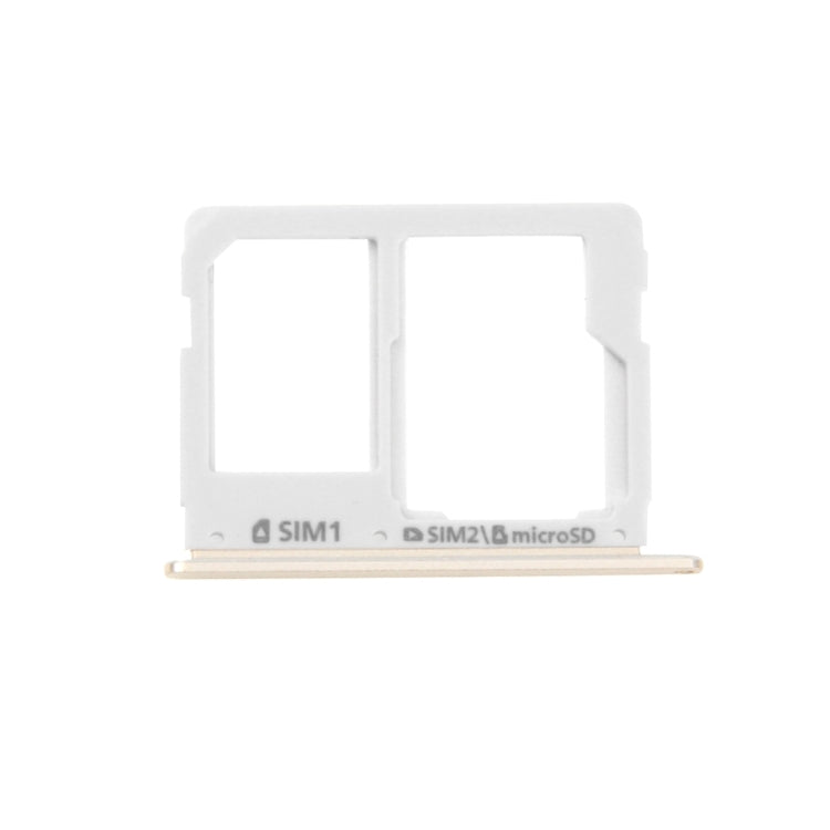 For A3(2016) / A3100 & A5(2016) / A5100 & A7(2016) / A7100 SIM Card Tray and Micro SD Card Tray (Gold)