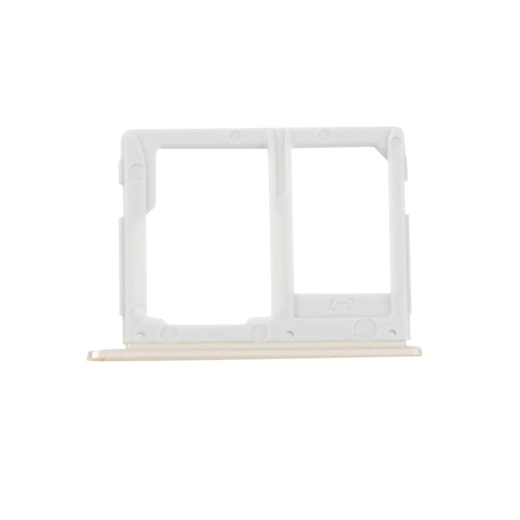 For A3(2016) / A3100 & A5(2016) / A5100 & A7(2016) / A7100 SIM Card Tray and Micro SD Card Tray (Gold)