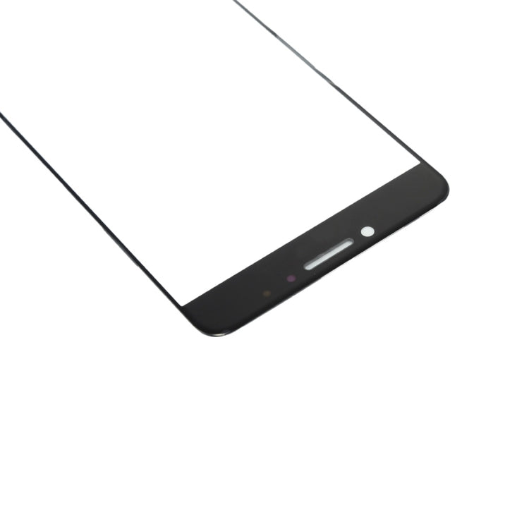 For Samsung Galaxy C7 Pro / C701 10pcs Front Screen Outer Glass Lens (Black)