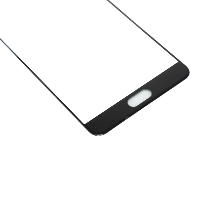 For Samsung Galaxy C7 Pro / C701 10pcs Front Screen Outer Glass Lens (Black)