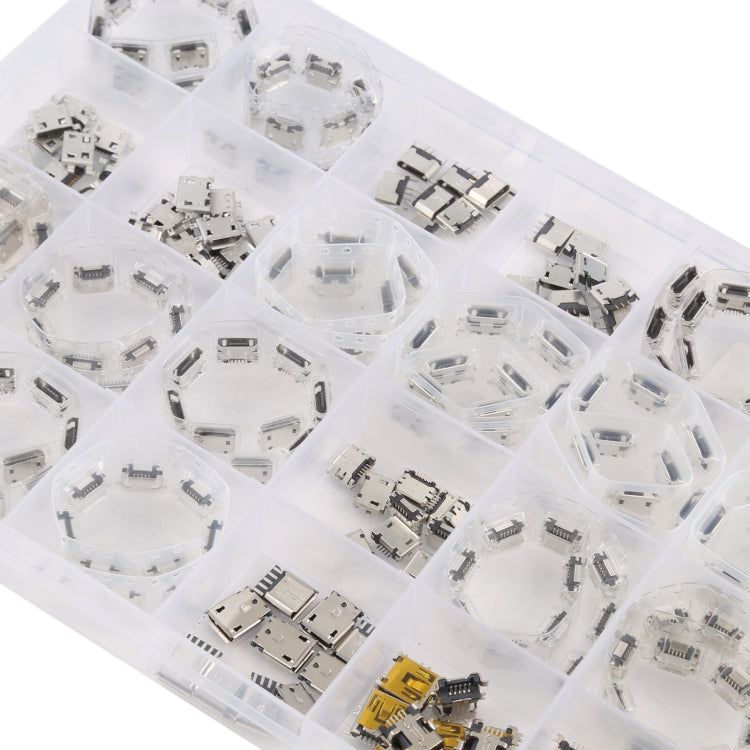 240pcs Micro USB Charging Port Connector for Samsung/Moto/SONY/HTC/ZTE/Huawei/Xiaomi/Lenovo ect - free shipping - PMC TechLife - Order now!
