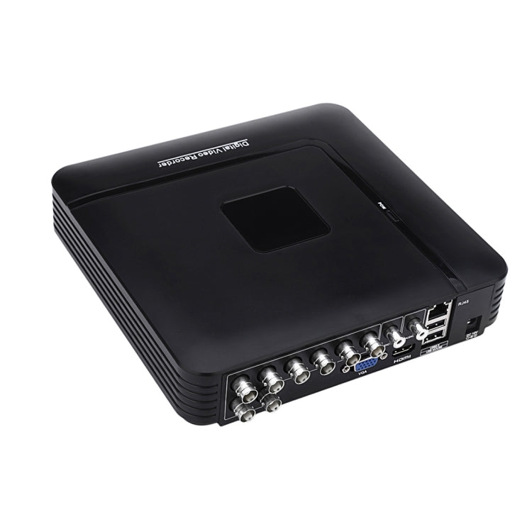 A8/1U-MH 1080P CE & RoHS Certificated AHD DVR Digital Video Recorder
