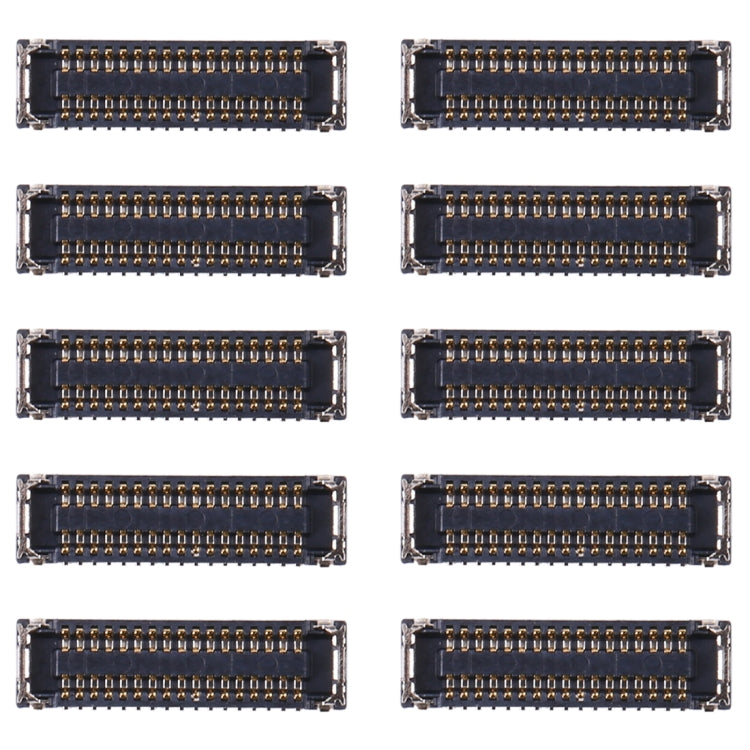 For Huawei Y6 (2019) 10PCS Motherboard LCD Display FPC Connector