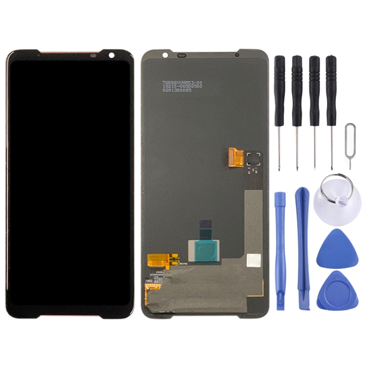 Original AMOLED LCD Screen for Asus ROG Phone 3 ZS661KS with Digitizer Full Assembly (Black)