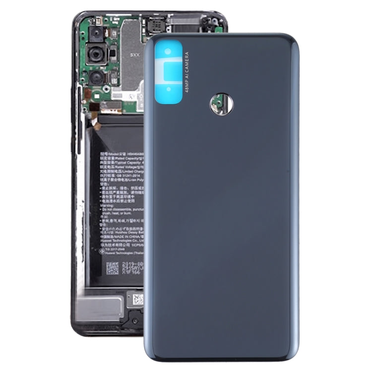 Battery Back Cover for Huawei Y8s(Black)
