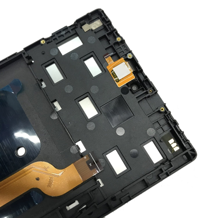 OEM LCD Screen for Amazon Kindle Fire HD 7 2019 9th M8S26G Digitizer Full Assembly with Frame���Black)